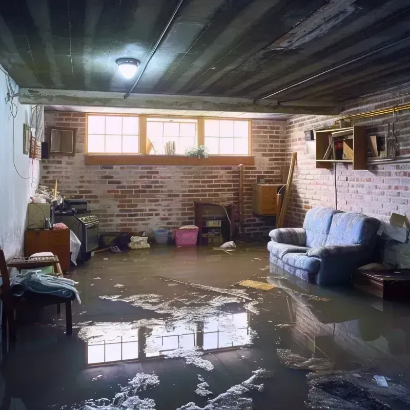 Flooded Basement Cleanup in New Iberia, LA